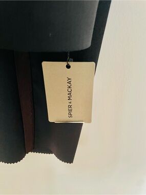 Brand New -Spier & Mackay Sartorial Slim Trousers Size 36 (Black)
